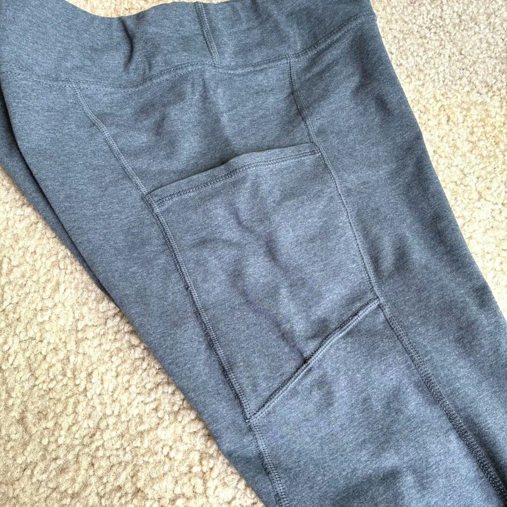 Pact Go-To Pocket Leggings Organic Cotton Sustainable Eco Minimalist Medium - Picture 3 of 5